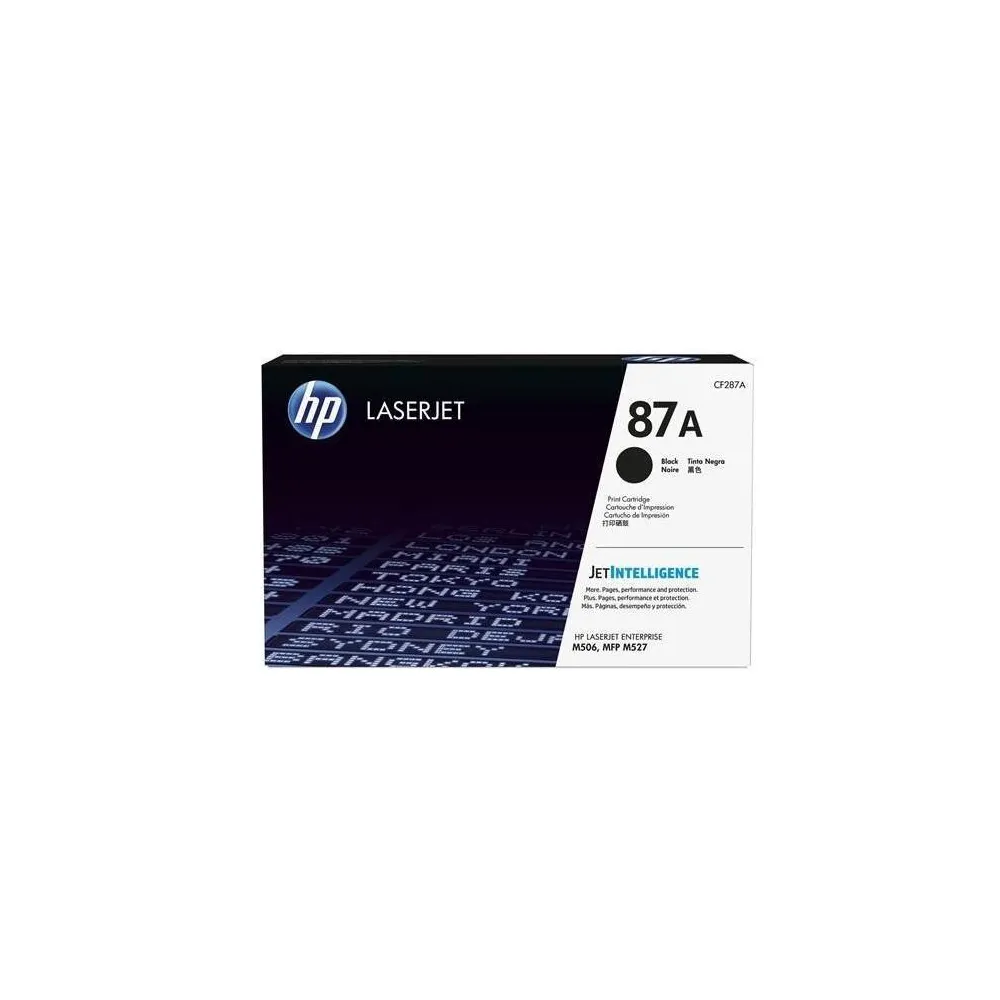 Toner HP 87A Black Hp - 1