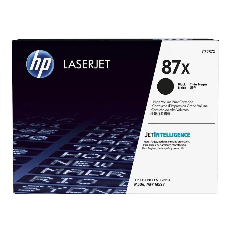 Toner HP 87X Black Hp - 1
