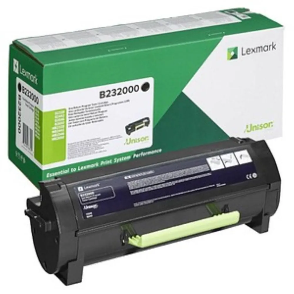 Toner Lexmark B232000 Black Lexmark - 1