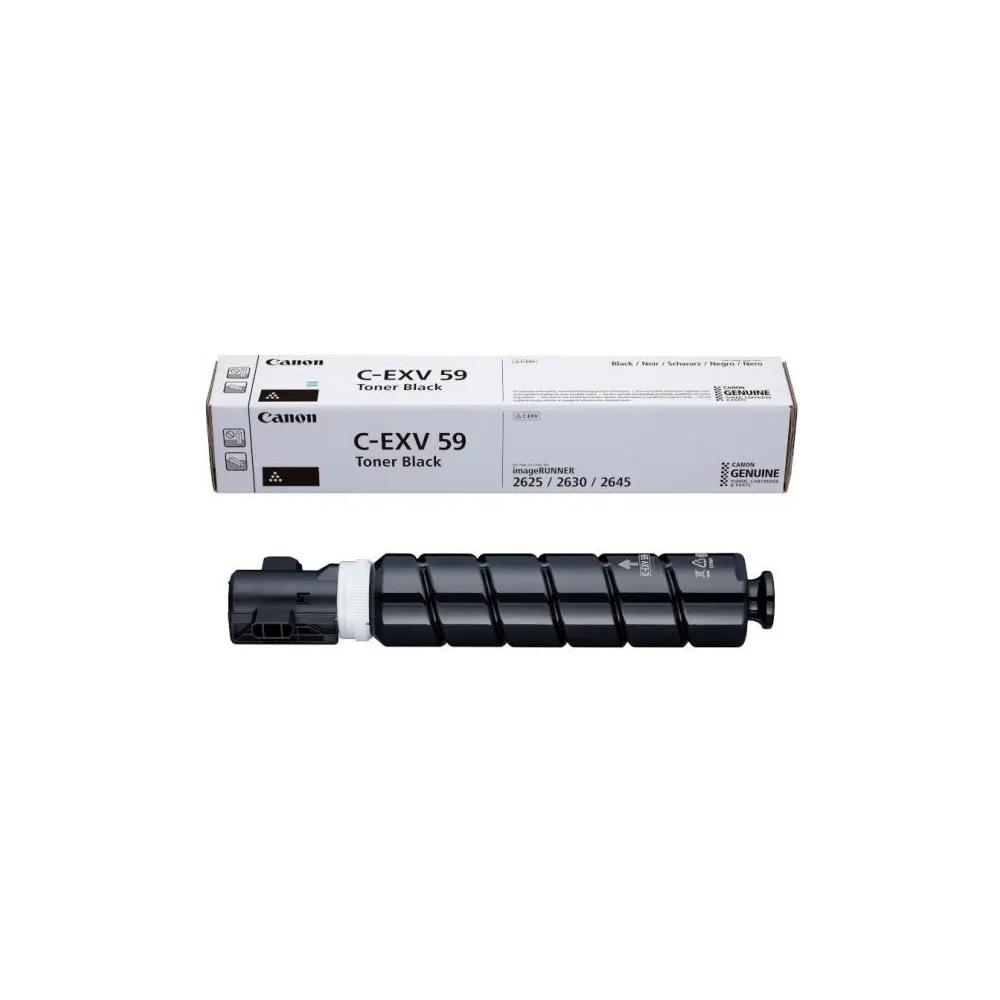 Toner Canon C-EXV59B Black Canon - 1