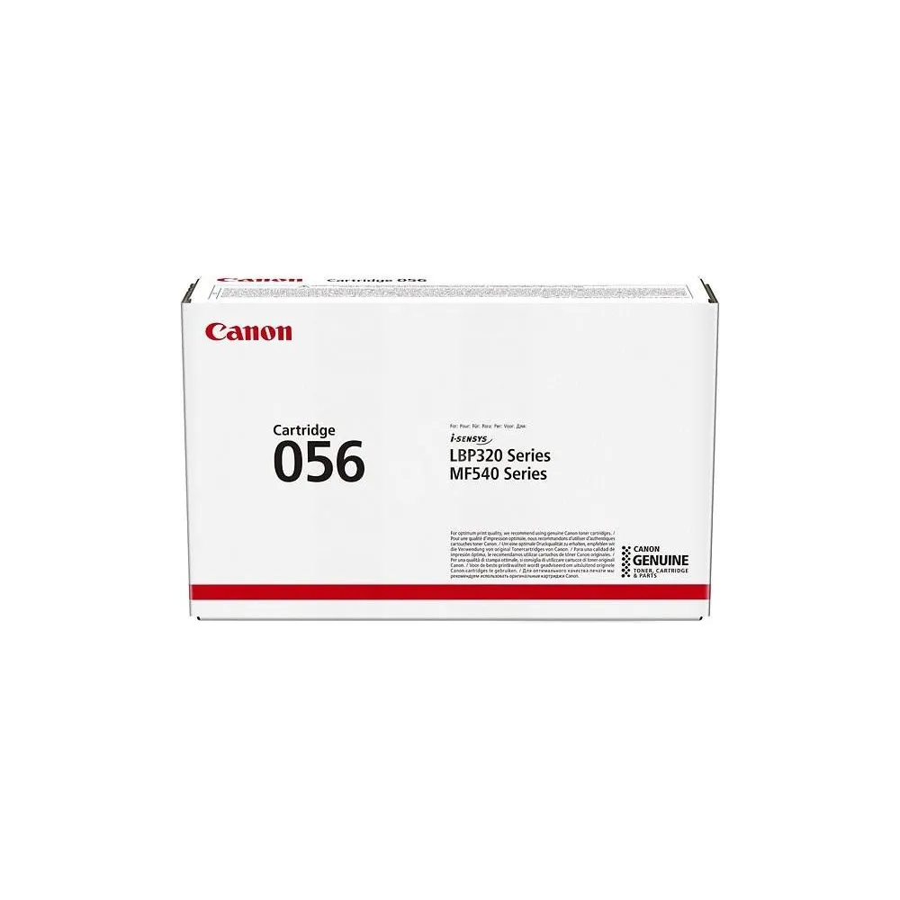 Toner Canon CRG056 Black Canon - 1