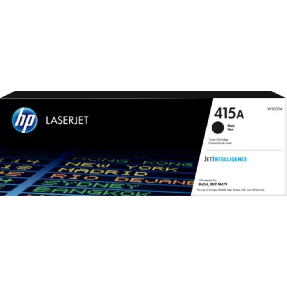 Toner HP 415A W2030A Black Hp - 1
