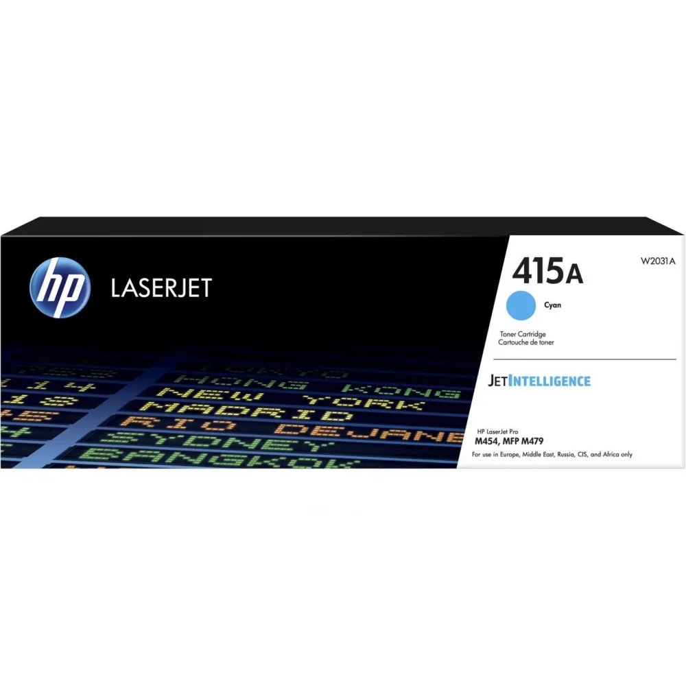 Toner HP 415A W2031A Cyan Hp - 1