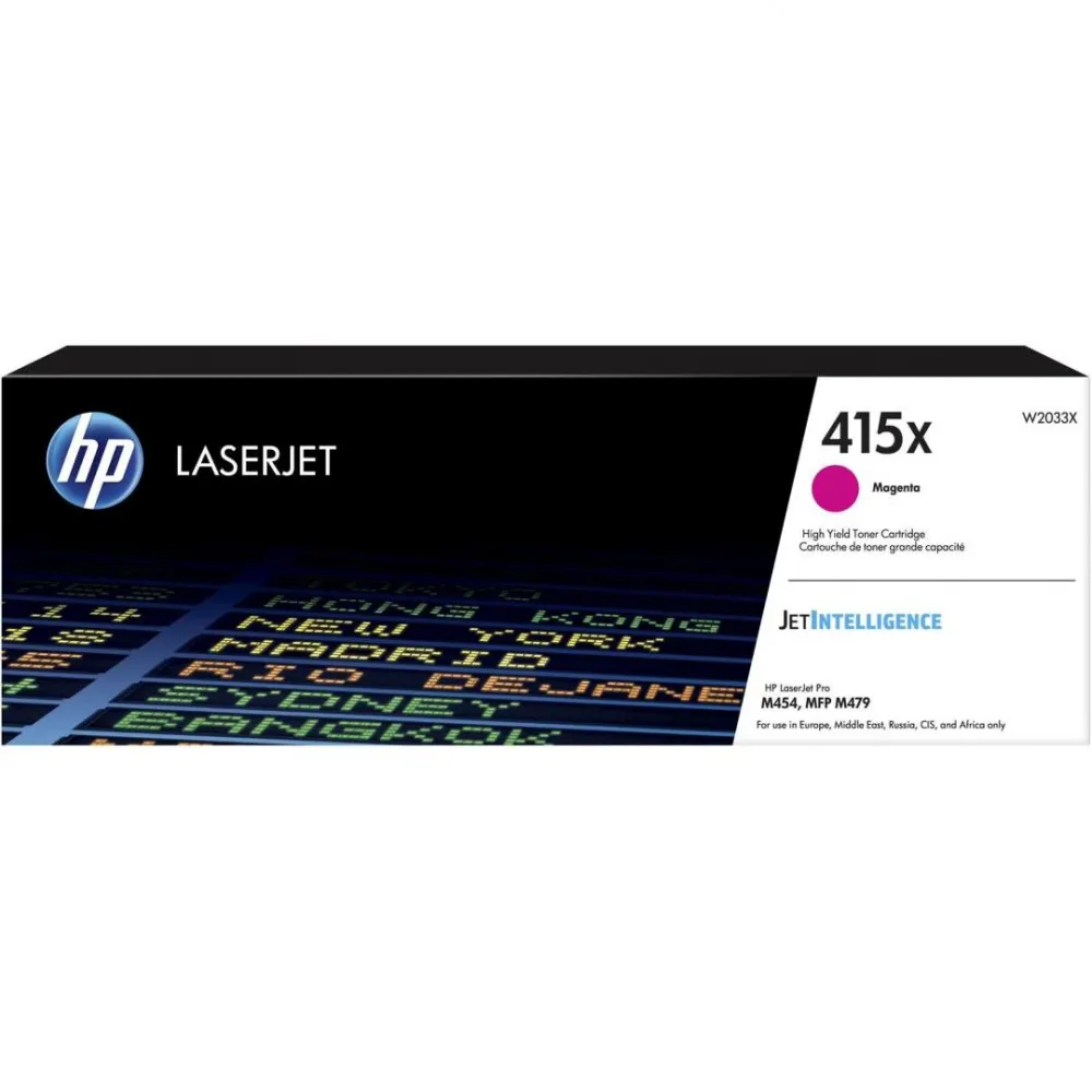 Toner HP 415x W2033X Magenta Hp - 1