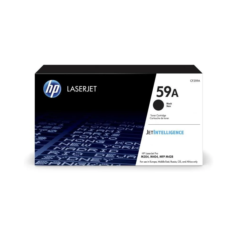 Toner HP 59X  High Yield Black Hp - 1