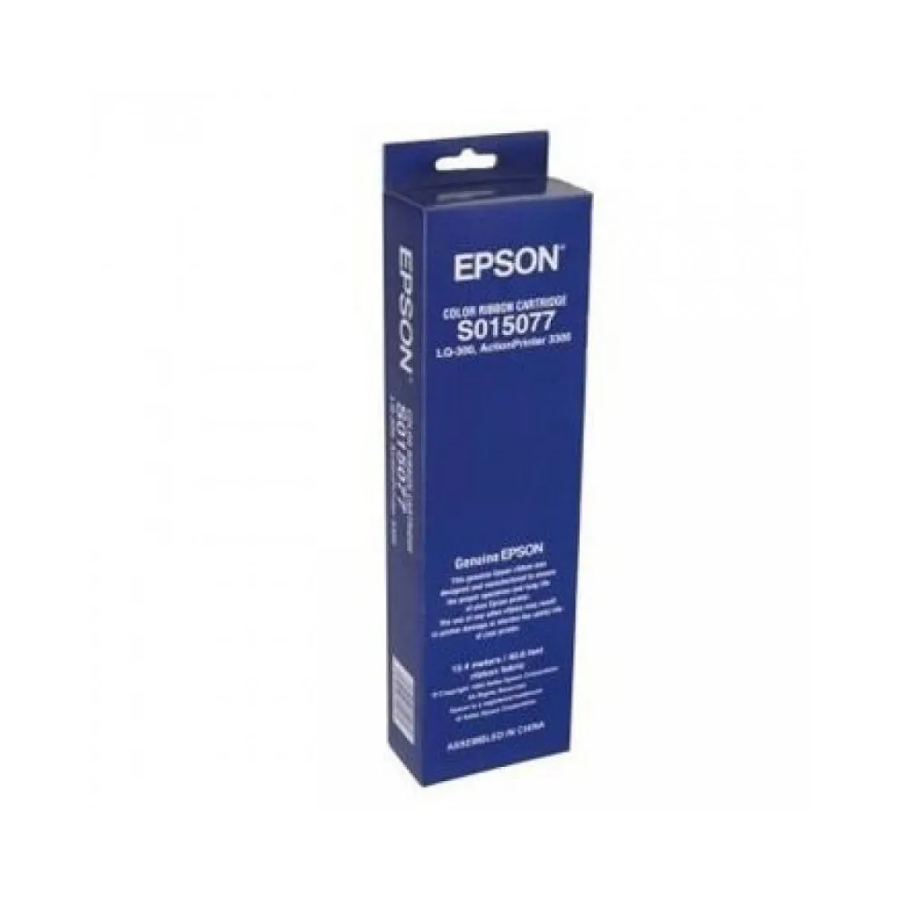 Ribbon epson s015077 color pentru epson lq-300 lq-300+ lq-300+ii Epson - 1