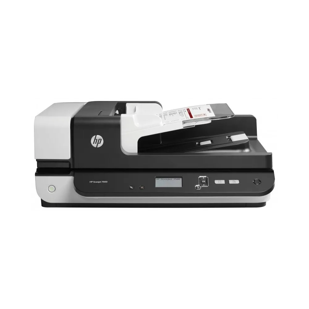 Scanner hp scanjet enterprise flow 7500 dimensiune a4 tip flatbed Hp - 1