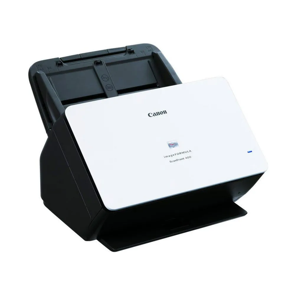 Scanner canon scanfront400 dimensiune a4 tip sheetfed viteza de scanare Canon - 1