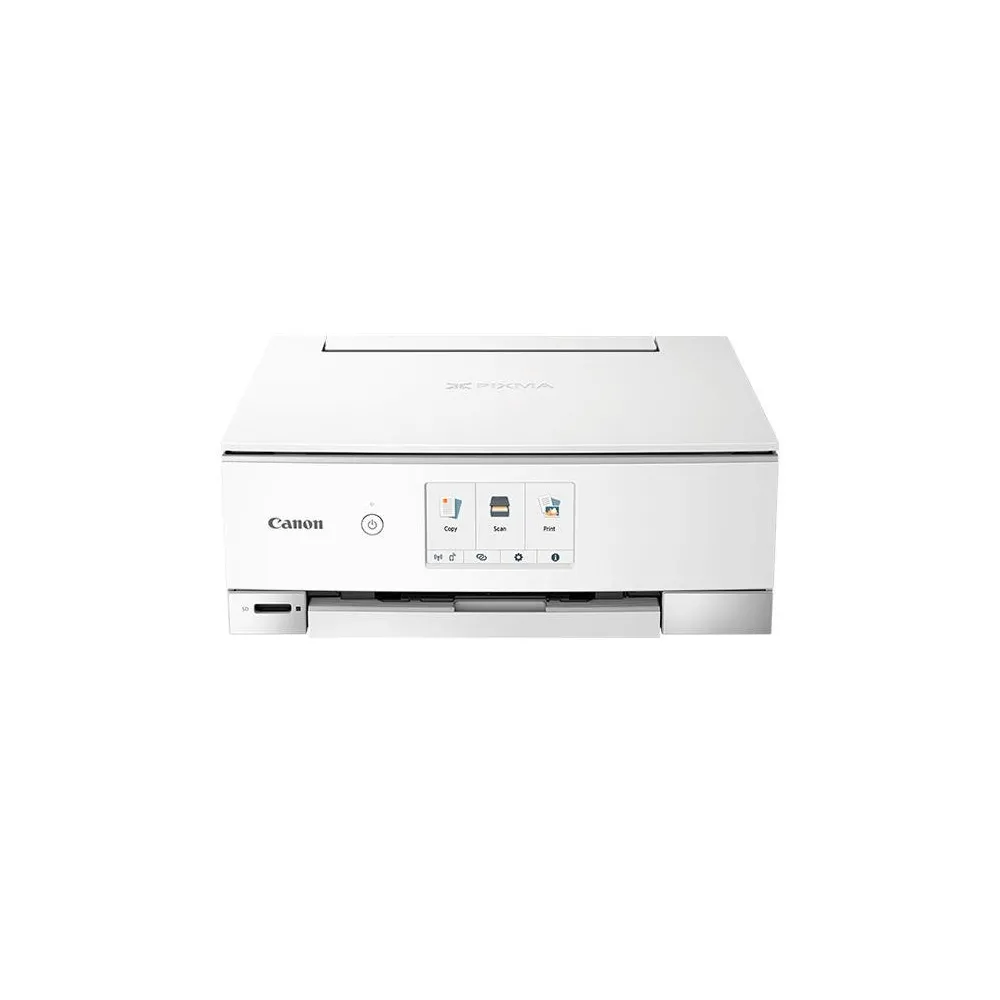 Multifunctional inkjet color canon pixma ts8350 white dimensiune a4 (printare Canon - 1