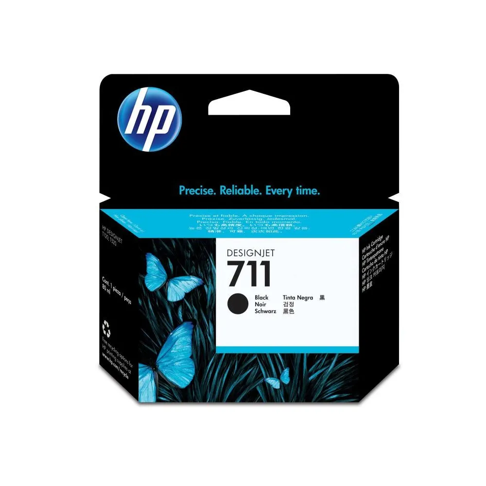 Cartus cerneala HP 711 Black Hp - 1