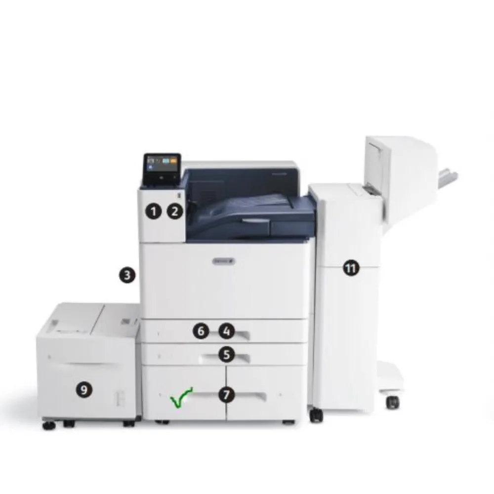 Tava suplimentara xerox 097s04970 2000 sheet tandem tray module versalink Xerox - 1