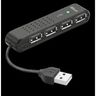 Adaptor trust vecco mini 4 port usb 2.0 hub  specifications Trust - 1