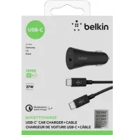 Belkin car charger qc4.0 usb-c + cable Belkin - 1