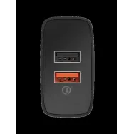Incarcator rapid pentru perete qmax 30w ultra-fast dual usb wall Trust - 1