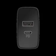 Incarcator rapid pentru perete qmax usb c+a wall charger pd Trust - 1