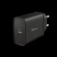 Incarcator rapid pentru perete qmax 18w ultra-fast usb-c wall charger Trust - 1