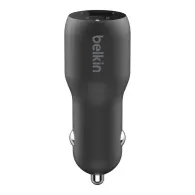 Belkin car charger usb-c + usb-a 30w Belkin - 1