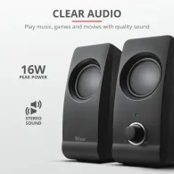 Boxe stereo trust remo 2.0 speaker set  specifications general type Trust - 1