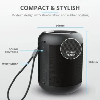 Boxa portabila trust rokko bluetooth wireless speakers 2.0 speaker set Trust - 1