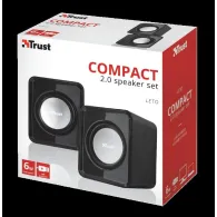 Boxe stereo trust leto compact 2.0 speaker set  specifications general Trust - 1
