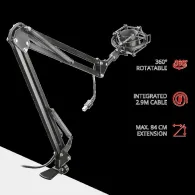 Brat microfon trust gxt 253 emita streaming microphone arm  specifications Trust - 1
