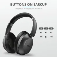 Casti trust action eaze bluetooth wireless over-ear headphones  specifications general Trust - 1