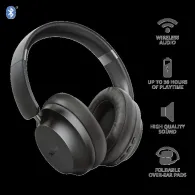Casti trust action eaze bluetooth wireless over-ear headphones  specifications general Trust - 1