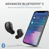 Casti cu microfon trust nika compact bluetooth earphones  specifications general Trust - 1