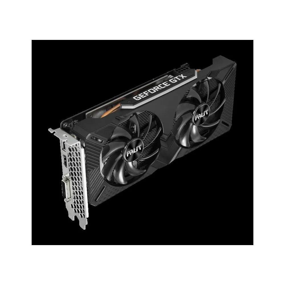 Placa video palit geforce gtx1660 dual 6gb gddr5 memory clock Palit - 1