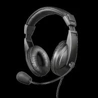 Casti cu microfon trust quasar headset for pc and laptop Trust - 1
