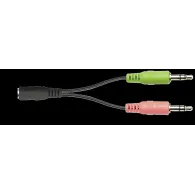 Casti cu microfon trust como headset for pc and laptop Trust - 1