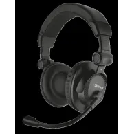 Casti cu microfon trust como headset for pc and laptop Trust - 1