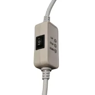 Ecran proiectie electric perete/tavan 200 x 150 cm blackmount cu Blackmount - 1