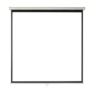 Ecran proiectie manualperete/tavan 200 x 200 cm blackmount format 1:1 Blackmount - 1
