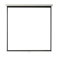 Ecran proiectie manualperete/tavan 200 x 200 cm blackmount format 1:1 Blackmount - 1