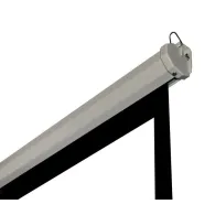 Ecran proiectie manualperete/tavan 200 x 200 cm blackmount format 1:1 Blackmount - 1