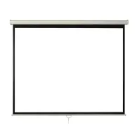 Ecran proiectie manual perete/tavan 160 x 120 cm blackmount format Blackmount - 1