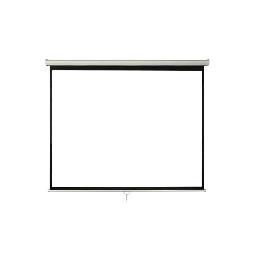 Ecran proiectie manual perete/tavan 300 x 220 cm blackmount format Blackmount - 1