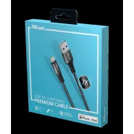 Cablu incarcare trust keyla extra-strong usb to lightning cable 1m Trust - 1