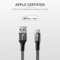 Cablu incarcare trust keyla extra-strong usb to lightning cable 1m Trust - 1
