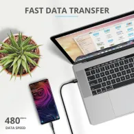 Cablu incarcare trust ndura usb to usb-c cable 1m  specifications Trust - 1