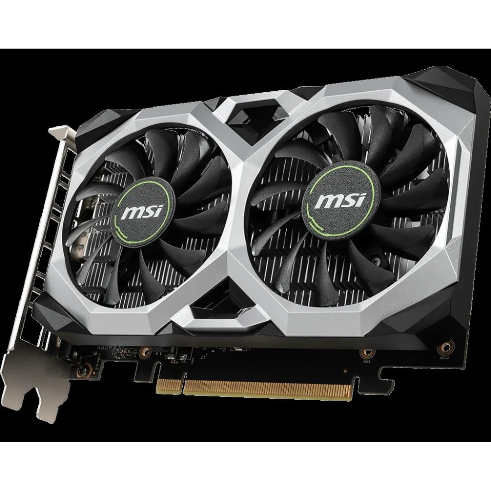 Placa video msi nvidia geforce gtx 1650 venuts xs 4g Msi - 1
