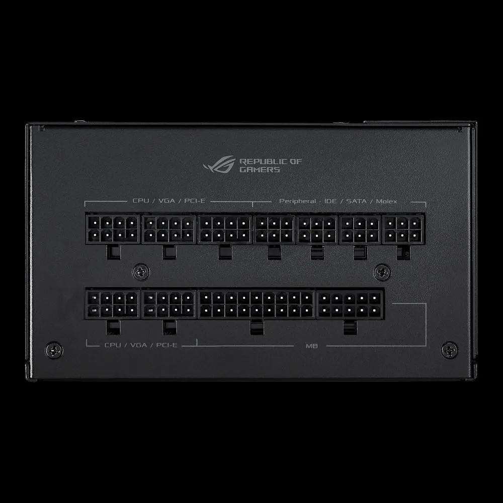 Sursa asus rog strix 850w 80+ gold full modular  intel Asus - 1