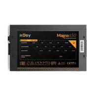 Sursa atx njoy 650w magna 80+ bronze  putere (w) 650 Njoy - 1