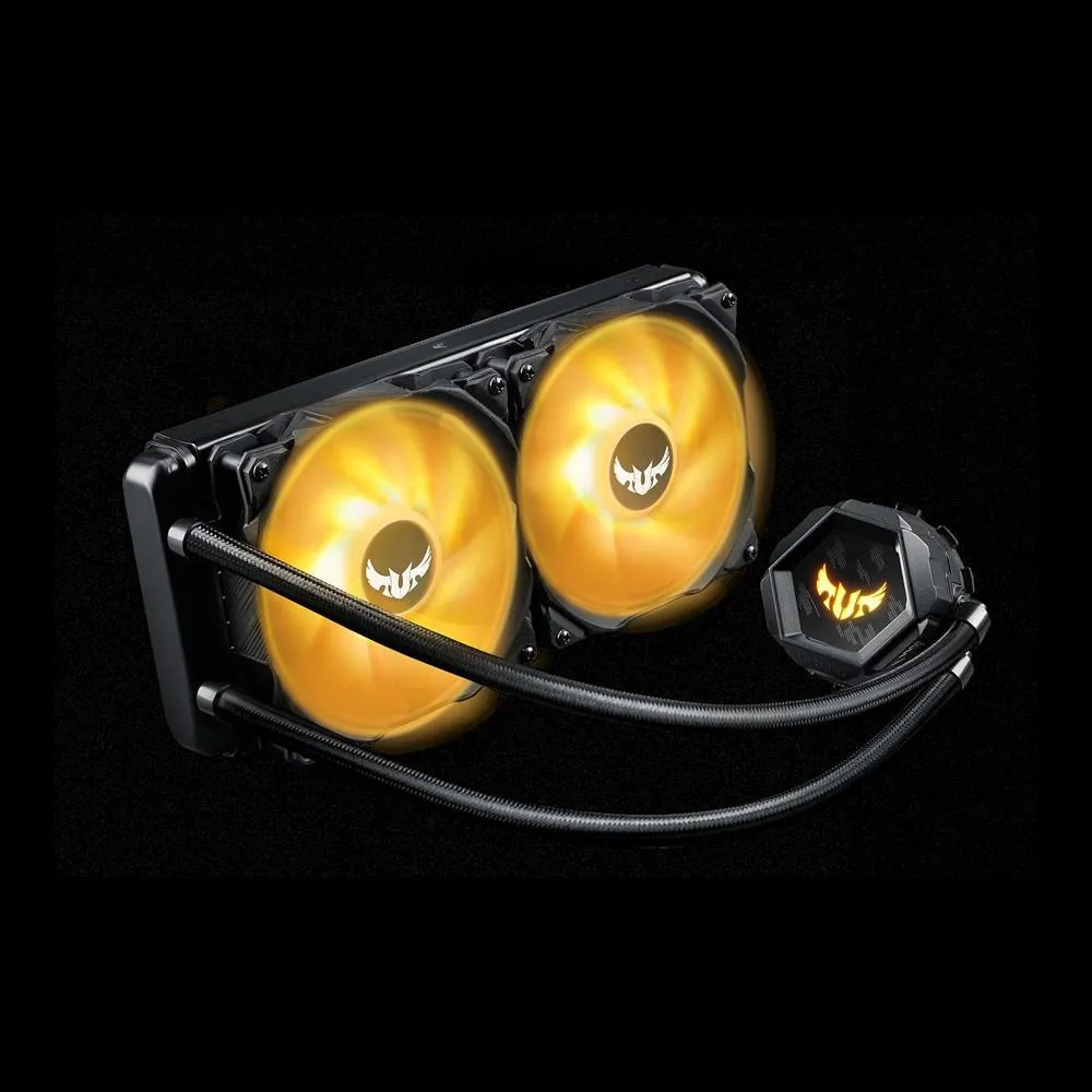 Cooler cpu asus asus tuf gaming lc 240 rgb  water Asus - 1