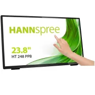 Monitor signage 23.8 hannspree multi touch led 300 cd/mp 3000:1 Hannspree - 1