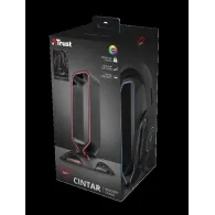 Casti cu microfon trust gxt 265 cintar rgb headset stand Trust - 1