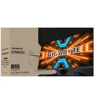Monitor gaming gigabyte g32qc-ek panel size (diagonal): 32 display viewing Gigabyte - 1