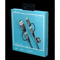 Cablu incarcare trust keyla extra-strong 4-in-1 usb cable 1m  specifications Trust - 1