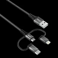 Cablu incarcare trust keyla extra-strong 3-in-1 usb cable 1m  specifications Trust - 1